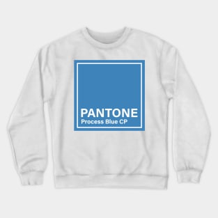 PANTONE Process Blue CP Crewneck Sweatshirt